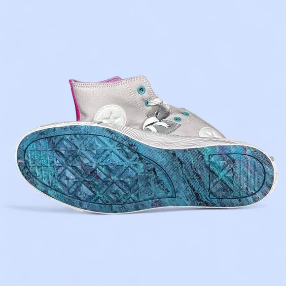 Converse Chuck Taylor Alt Star High Marbled Patch Men’s 10.5 Women’s 12.5 - Picture 4 of 5